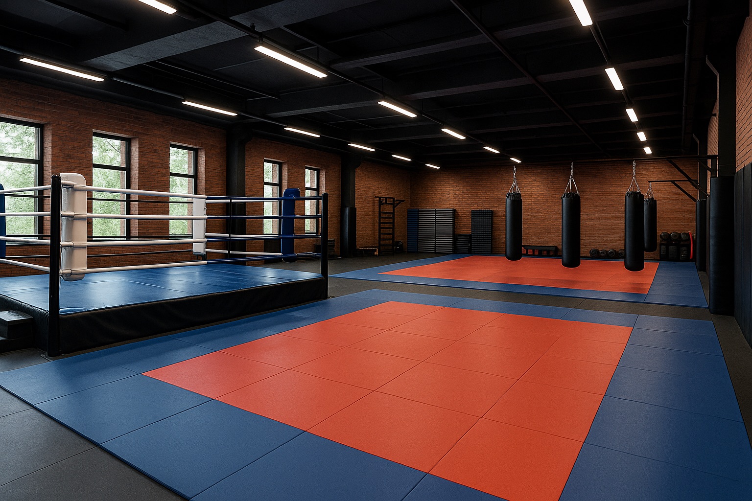 Как подобрать зал под занятия единоборствами