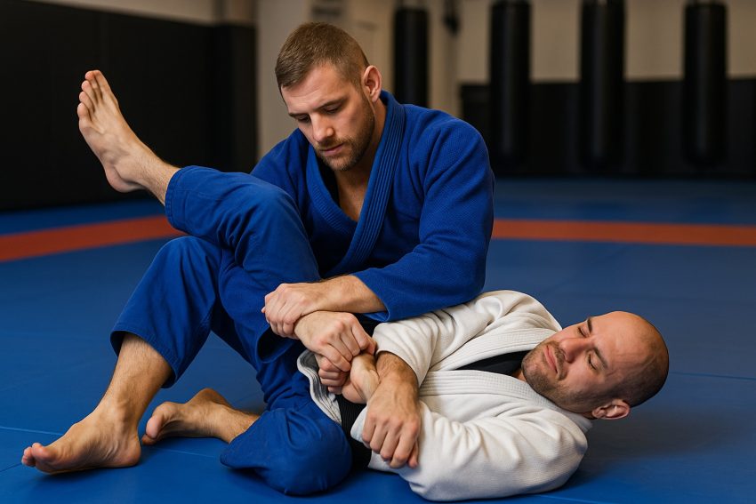 Приёмы болевого контроля в борьбе