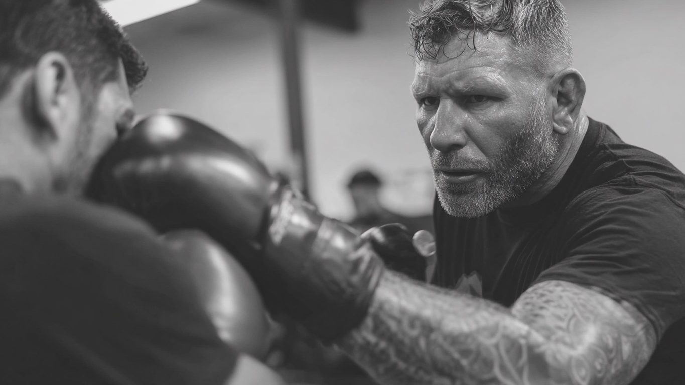 Прямой удар рукой