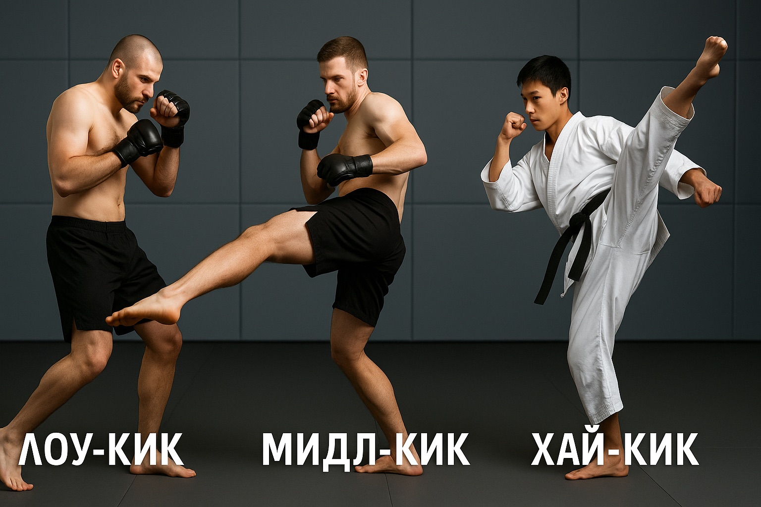 Работа ногами