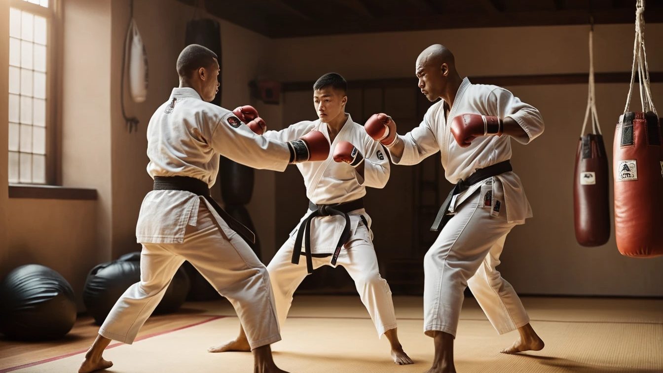 Виды единоборств