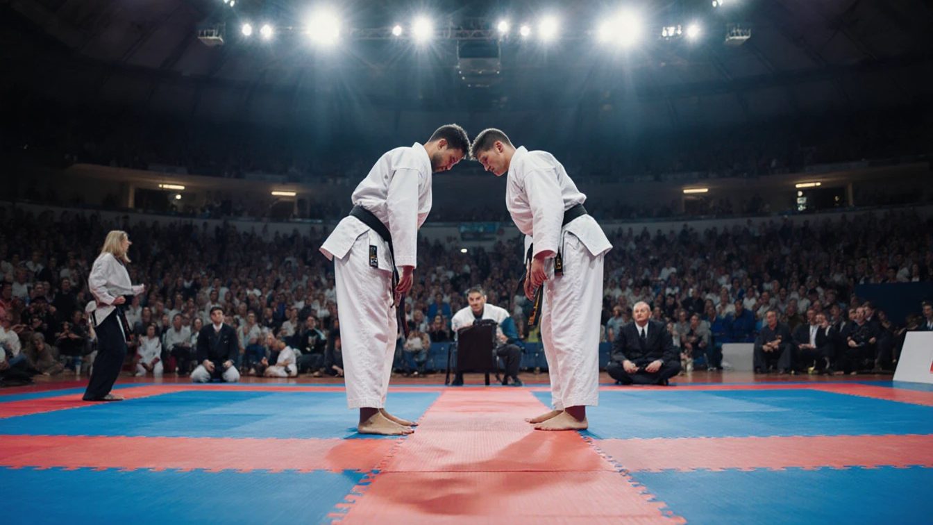 Каратэ сегодня