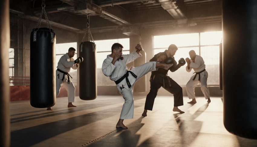 Общее изображение — Виды единоборств