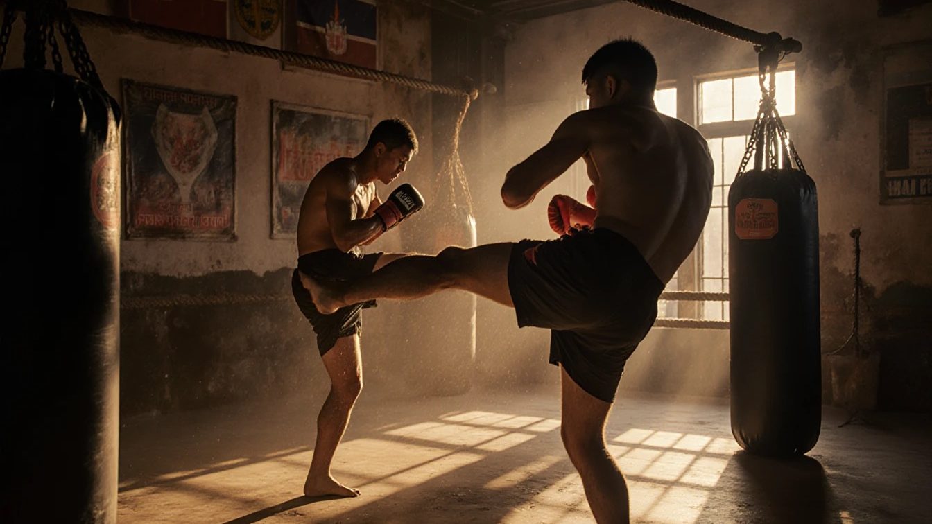 Основы муай-тай