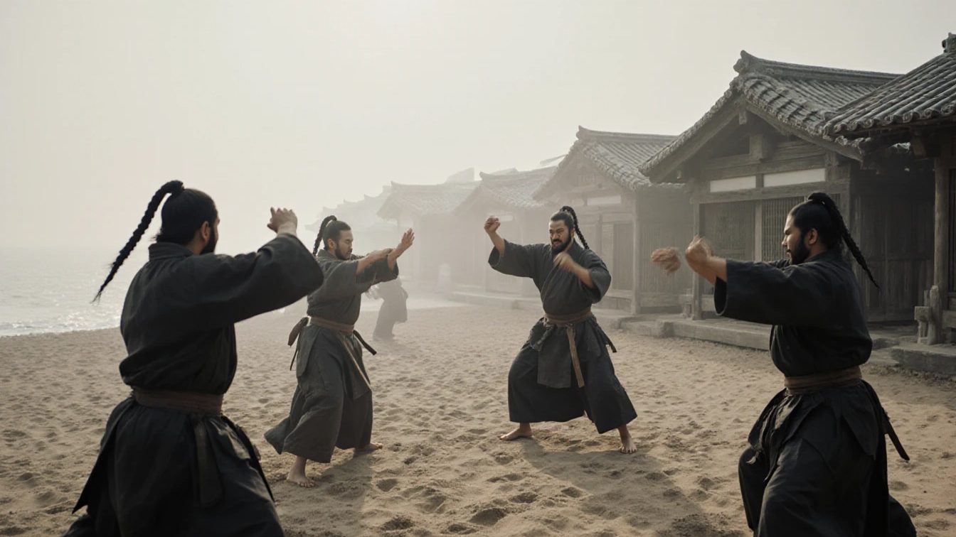 Происхождение каратэ