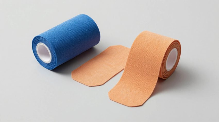 Бинты и тейпы