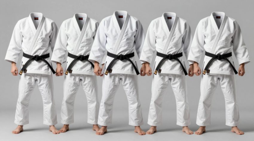 Одежда для каратэ, дзюдо, самбо
