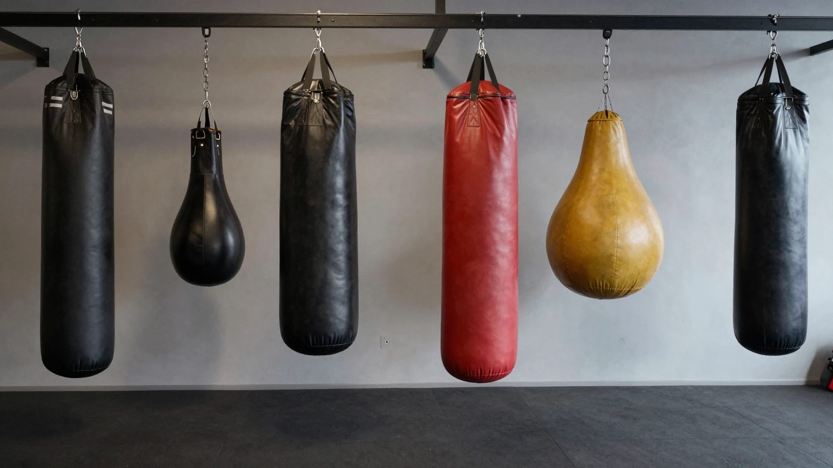 Основные виды мешков и груш