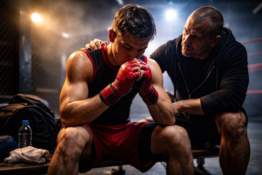 Как побороть страх перед первым боем